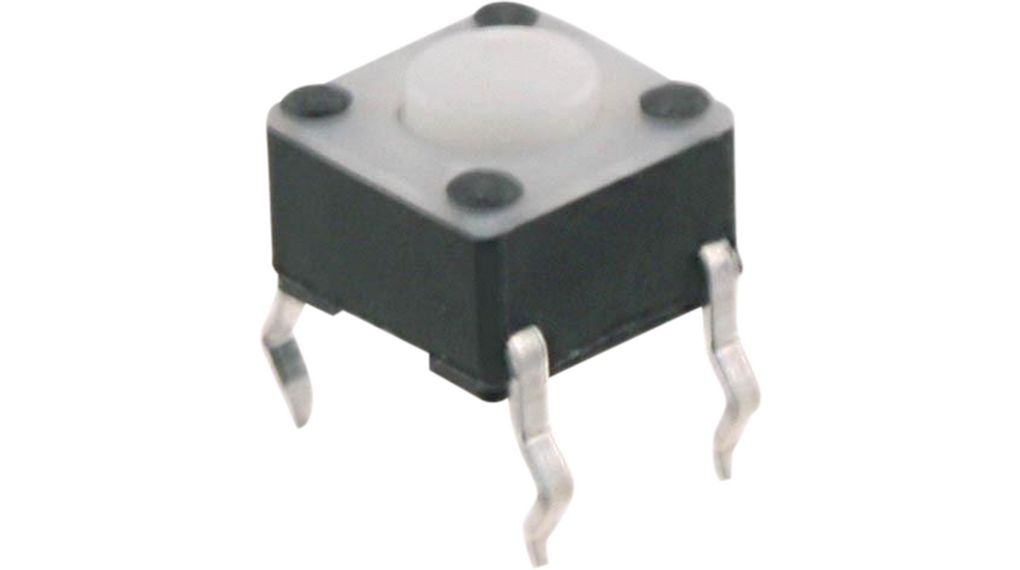 Kurzhubtaster 50 mA 24 VDC Tastend 1 Schliesser 1.57N Durchsteckmontage FSM